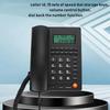 Desk Caller Id Telephone L019 3 English Trade Call Desk Display Caller Id Telephone For Home El Restaurant Black