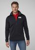 Demi-season Jacket Helly Hansen HP Fleece (34043) Navy Jacket