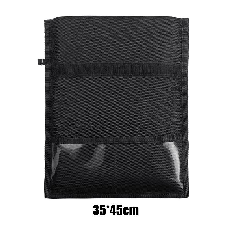 Mobile Phone Signal Shielding Bag Faraday Cage Pouch Car Key Laptop Bank Card Privacy Protection Bag Anti-radiation Bag 2 Size
