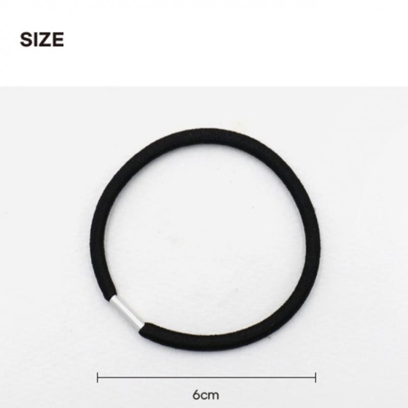 Daiso Tip Hair Elastic Band 7 Pack