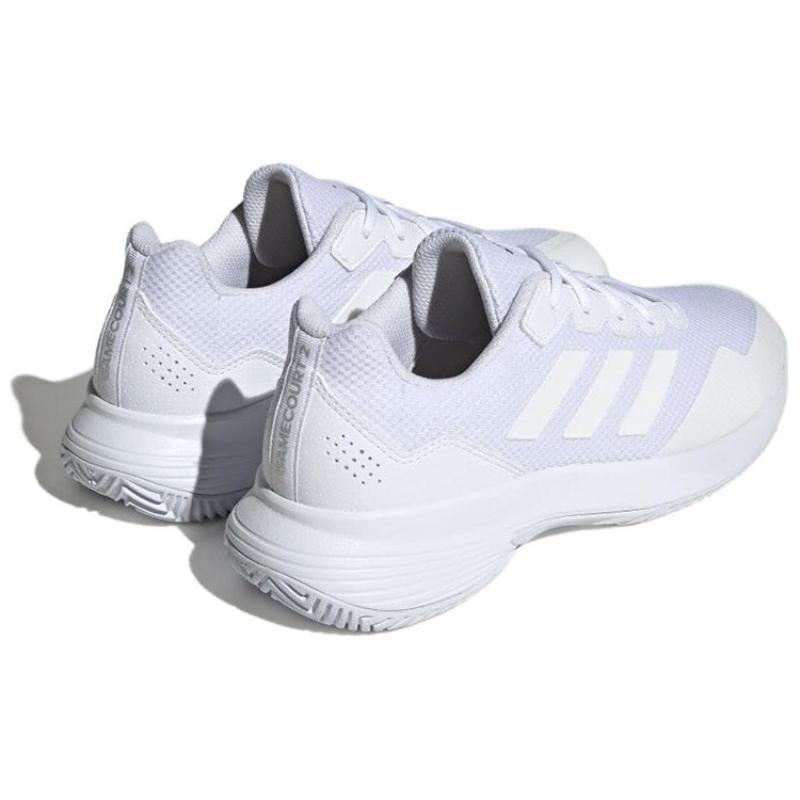 Adidas GameCourt 2.0 'White Matte Silver' Sneakers IG9568