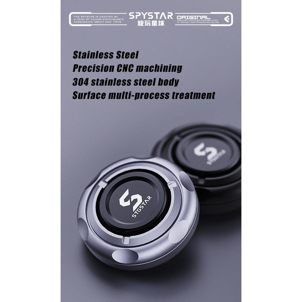 Magnetic Push Slider Master Antistress EDC Adult Fidget Toys Metal Spinner Ratchet Haptic Coin for Anxiety