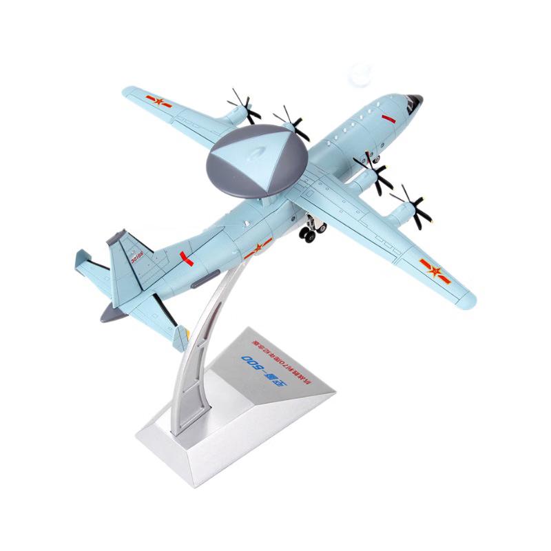 Junshi Alloy 1:110 Airborne Early Warning Aircraft Model