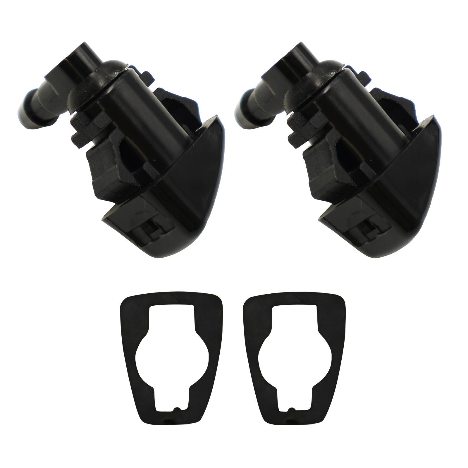 For 1995-2004 Toyota Tacoma 2X Windshield Washer Nozzle Sprayer 1 Hole W/Gasket