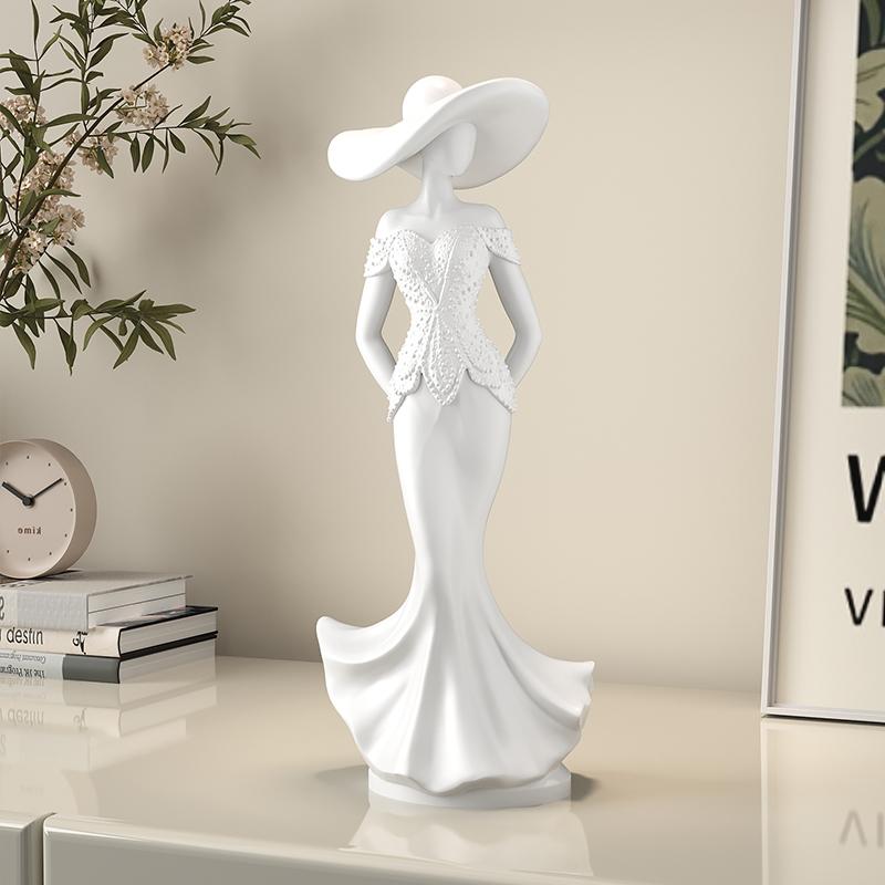 Fortgeschrittene Skulpturen Figuren Kreativer Frühlingsbrise Phantom Charakter Kunst Ornament Wohnzimmer Arbeitszimmer Figur Statue Dekoration