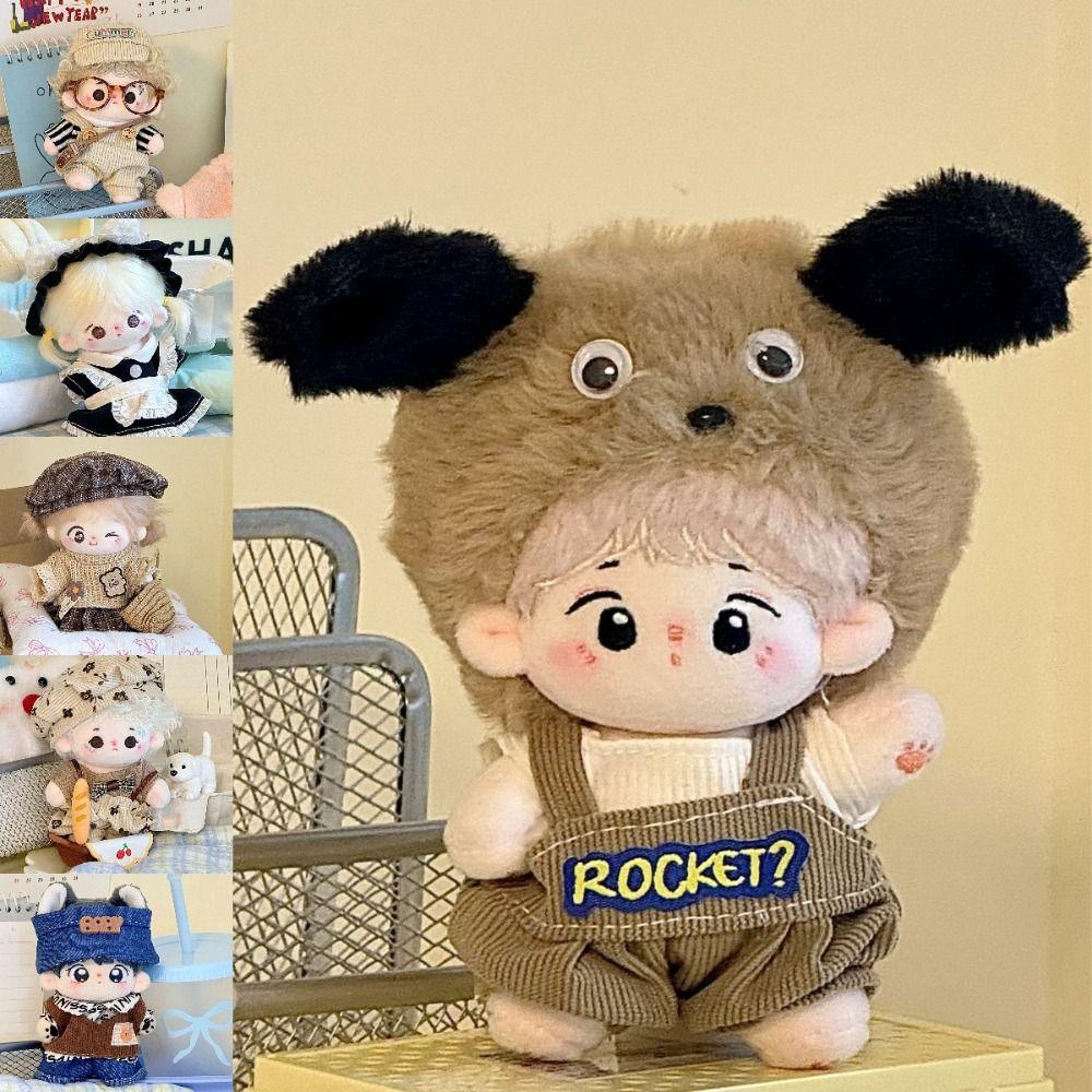 

DIY Doll Clothes Handmade Doll Dress Up Sweet Doll Wear Kids Gift Type C