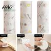 Kitchen Paper Towel Roll 50/100/200Pcs/Roll Super Water Oil Absorbent Wet Dry Dual Lint-free Use Food Grade Tear-off Reusable Washable Lazy