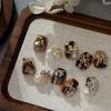 50Pcs Gold/Silver/White Metal Alloy Ribbion Bowknot Nail Charms 3D Luxury Metal Bow Manicure Parts Manicure Accessories