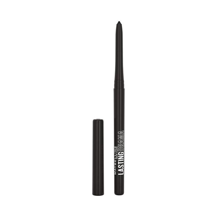 Augenbrauenstift - MAYBELLINE NEW YORK - Lasting Drama Automatischer Eyeliner Black Out - Wasserfest - 36H - Präzise Spitze