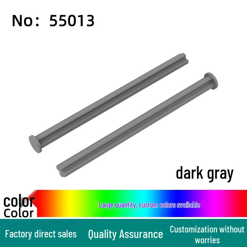 

Оформление: Набор для сборки робота Particles 55013 - 8L Плоская головка с блоками с перекладиной 74 pcs (0.1 kg) темно-серого