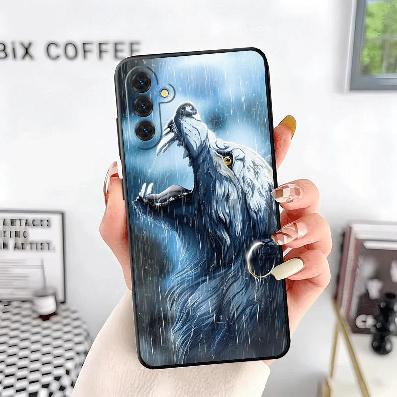 

Wolf Moon Animal Soft Phone Case for Samsung A17 A37 A57 A16 A26 A36 A56 A15 A25 A35 A55 A14 A24 A34 A54 A13 A23 A33 A53 A52 A12 Samsung A14