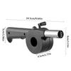 Portable BBQ Air Blower Fire Starter Hand Cranked Barbecue Fan for Outdoor Grill Camping Picnic Fire Bellows Tools