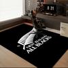 Englang Rugby Rose Emblem Rug Office Floor Mat - Machine Washable for Bedroom, bedroom, livingroom, Room Decor Fan Gifts Christmas