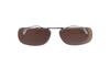ESCHENBACH Sunglasses Brown Clip-on 2997-29261