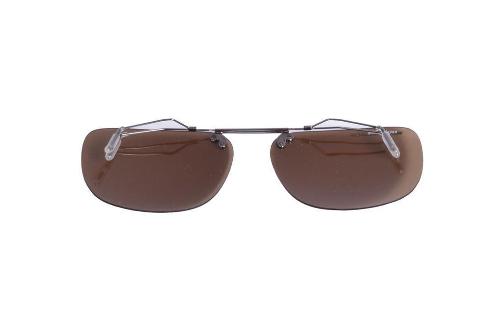 ESCHENBACH Sunglasses Brown Clip-on 2997-29261