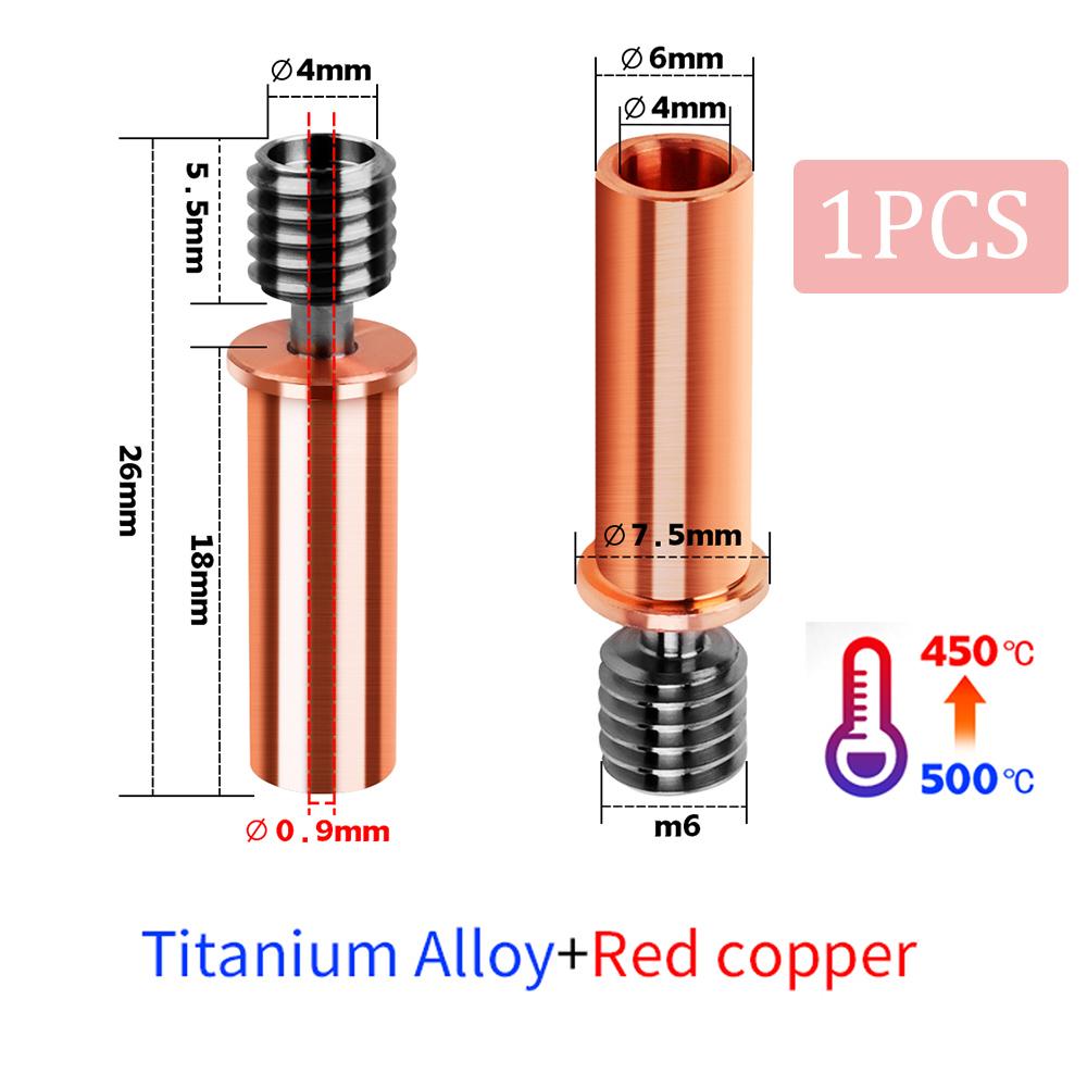 Upgrade 24V 60W Hotend Kit For Anycubic Kobra 2 Plus/2 Max/2 Neo/2 Pro 3D Printer Head Brass Hard Steel Volcano Nozzle 0.2 0.4