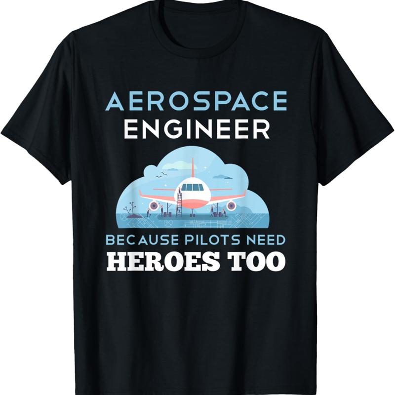Aerospace Engineer T Shirt Funny Engineering