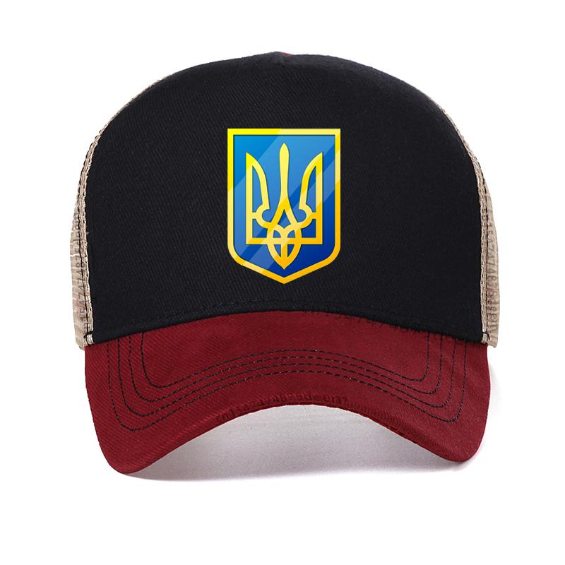 New Spetsnaz Ukraine Special Forces Alpha Group Military Baseball Cap Ukrainian Hat Summer Mesh Breathable Trucker Hats Garros