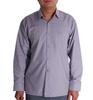 Men's Summer Loose Cotton Shirt for Middle-aged and Elderly