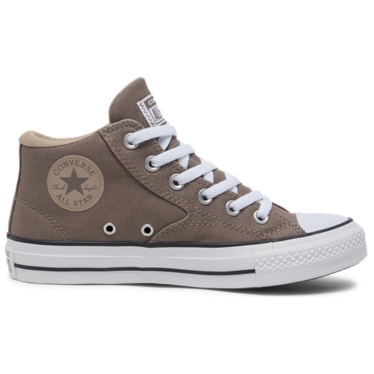 Converse All Star Comfortable Casual Mid-Top Canvas Shoes Unisex Brown