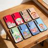 Cartoon Pig Mcdull Phone Case For Samsung Galaxy A91,80,73,72 ,71,53,52,32 ,31,22,21s,20,Soft Black Case
