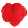 Felt Making 55g Colored Needle Felting Wool Soft Texture Blue Felting Wool Wool Roving DIY Craft