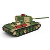 876pcs WW2 Army Military Soldiers SWAT KV-220 Heavy Tank Assemble Building Blocks Bricks Children's Toys