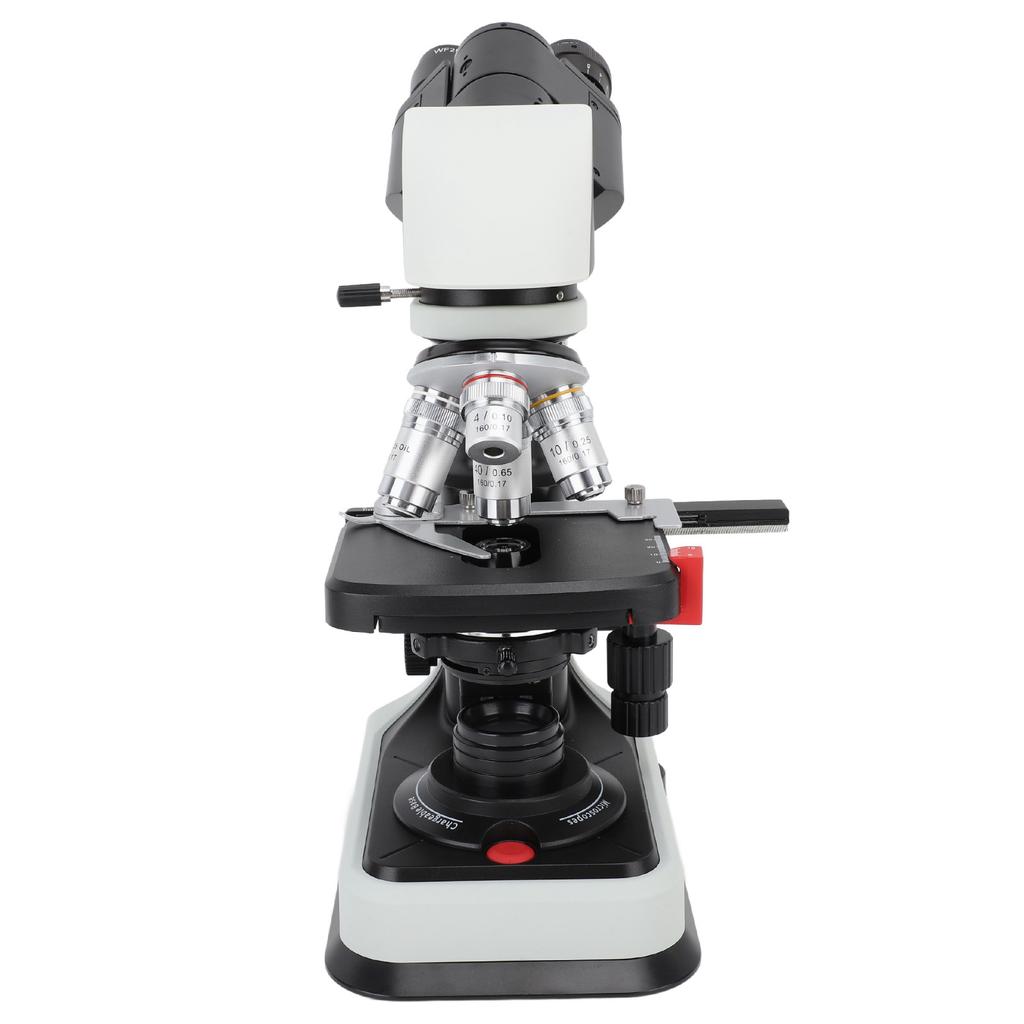 Binokulares Auflichtmikroskop Professionell Biologisch für Labor mit Planachromat 40X-5000X Vergrößerung