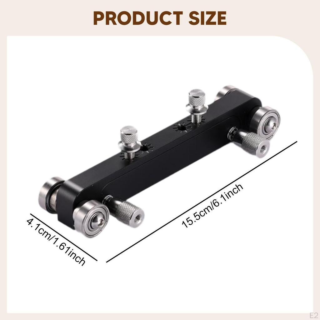 Adjustable Guitar Nut and Bridge Sander for Acoustic Electric Bass Care