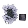 100 LED solar bubble ball string lights, 12M long IP65 waterproof LED fairy light, 8 lighting modes, crystal ball design