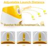 Automatic Dog Ball Launcher: Outdoor Pet Toy & Tennis Thrower