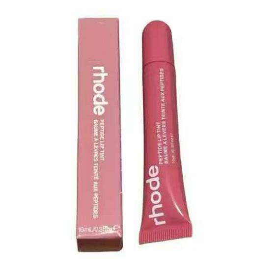 Hailey Tinted Lip Balm: Cross-Border Rhode Skin Hydrating Jelly Care In Ribbon/Toast