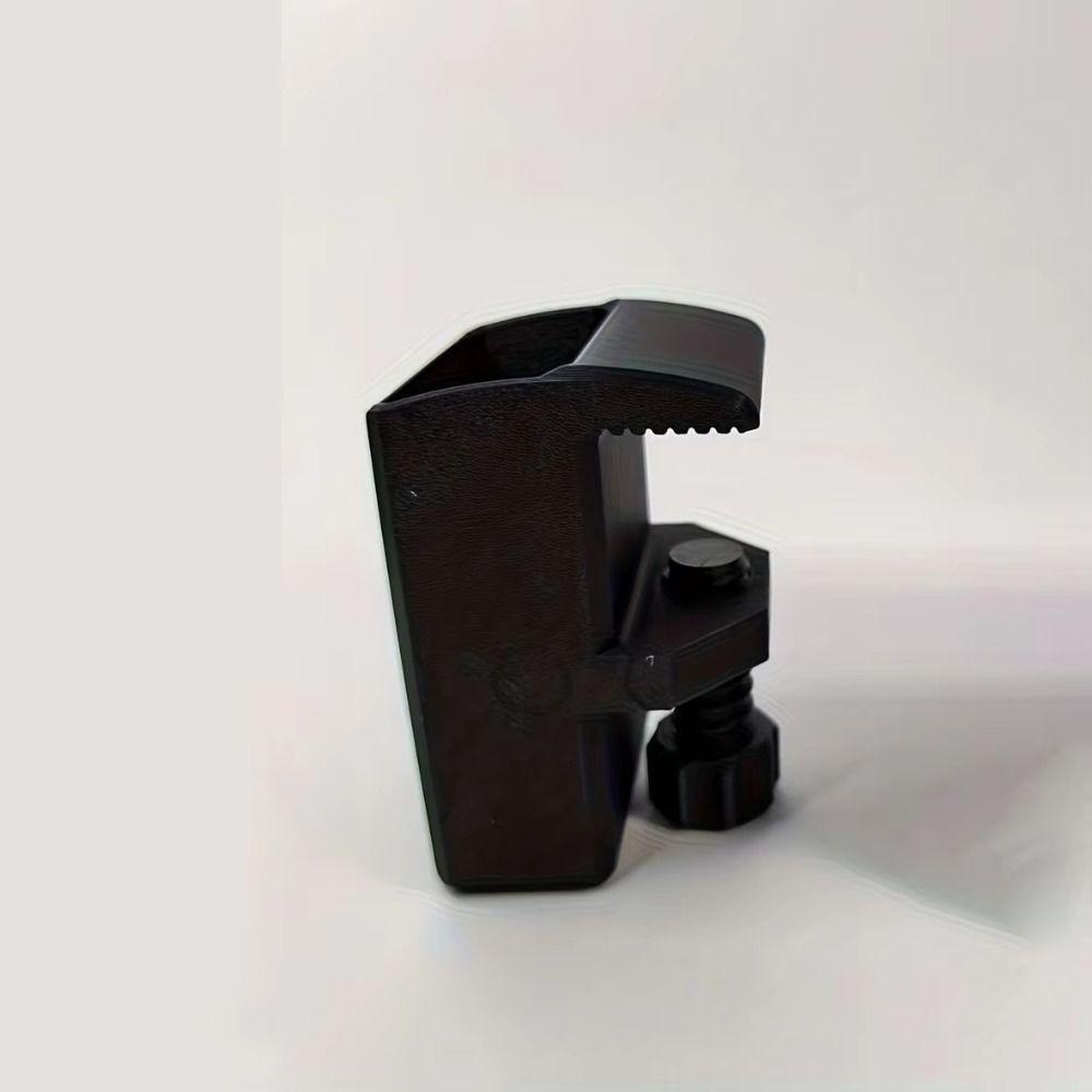 Detachable Clamp Clip-On Pencil Box Desk Stationery Container  Home Organization