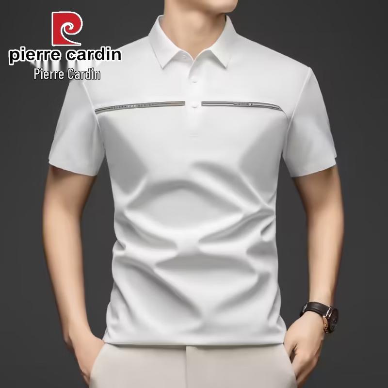 

Мужская футболка-поло с коротким рукавом из ледяного шелка Pierre Cardin 3XL