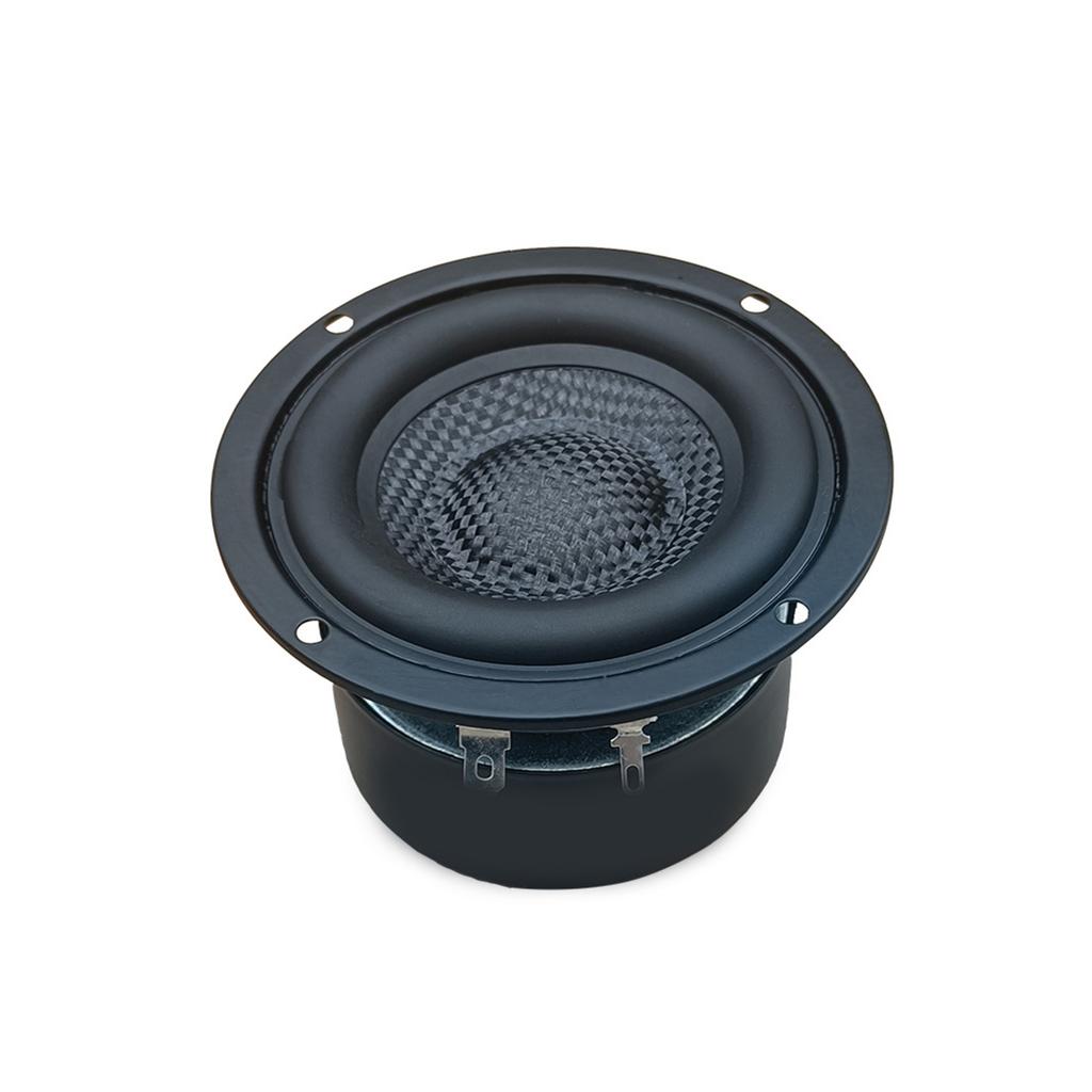 3inch Round Loudspeaker Subwoofer Speaker 6Ohm/8Ohm Rubber Side Speaker Round Speaker Amplifier For Home Theater