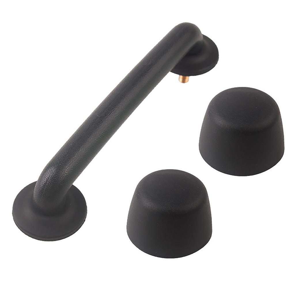 Hood Windshield Footman Loop Rubber Hood Bump Stop for Jeep Wrangler JK 2007-2017 TJ 1997-2006 Original Car Accessories 55176422