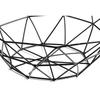 Wrought Iron Fruit Basket Creative Living Room Home Snack Storage Basket