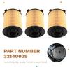 Oil Filter 6PCS 32140029 For VOLVO S60 S80 S90 V40 V70 V90 XC40 XC60 XC90 D2 D3 D4 D5 T3 T4 T5 T6 T8 2.0T I II III