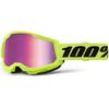 Sports Glasses 100% Strata 2 Yellow Black Pink