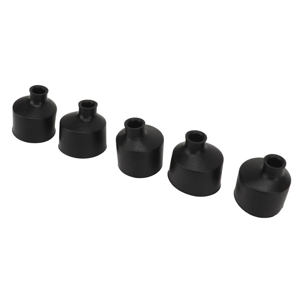 5 bucăți filtru mașină RC cu filtru universal din cauciuc burete pentru telecomandă 1/10 model Veh