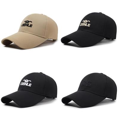 Ceinle Letter Crown Embroidery Baseball Cap Outdoors Sun Breathable Protection