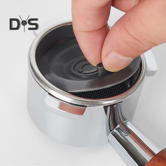 Food Grade Coffee Cleaning Disc High Toughness Silicone 54MM Espresso Machine Backflush Cleaning Disc