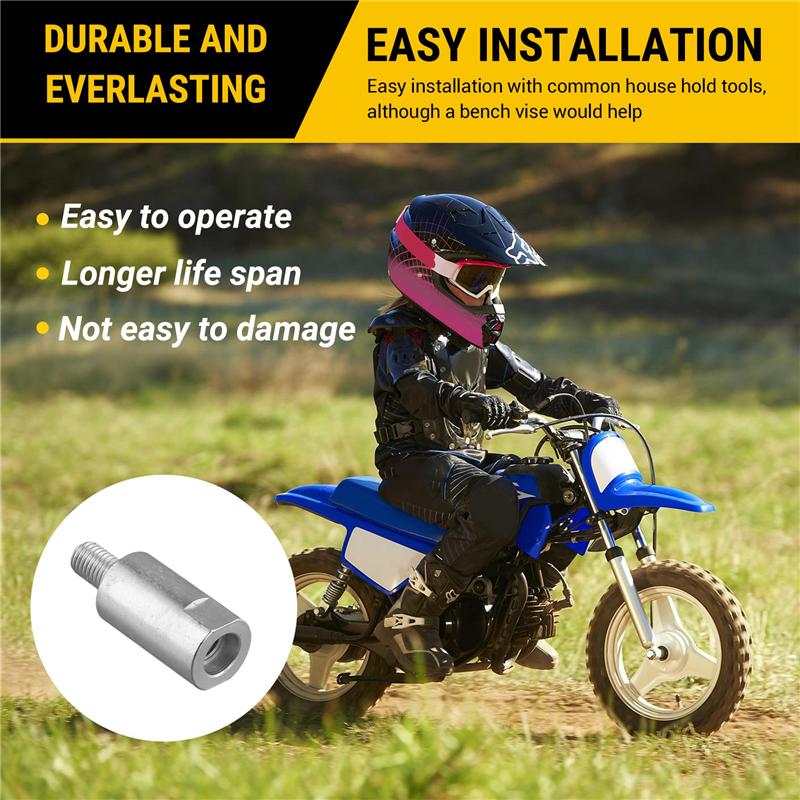 ABLZ-Rear Shock Extender For Yamaha PW80 TTR90 Rear Suspension LIFT KIT