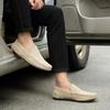 Men’s Moccasins Driving Shoes Comfort Flats Casual Slip On Plus Size Suede Shoes for Men Over Sized