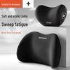 Car Headrest & Lumbar Support Memory Foam Pillow Set for Main Driver Seat