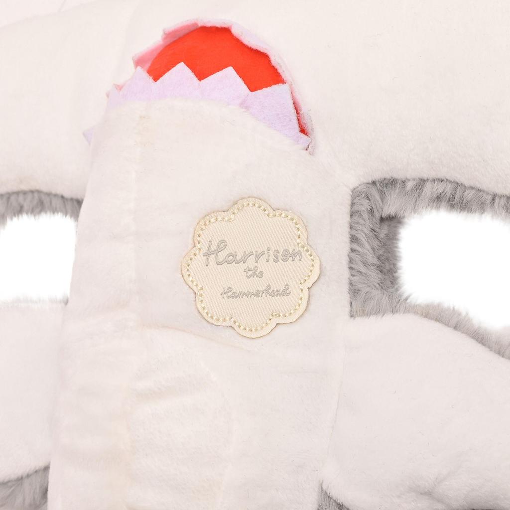 Harrison The Plush Grey Hamerhead Shark 35cm