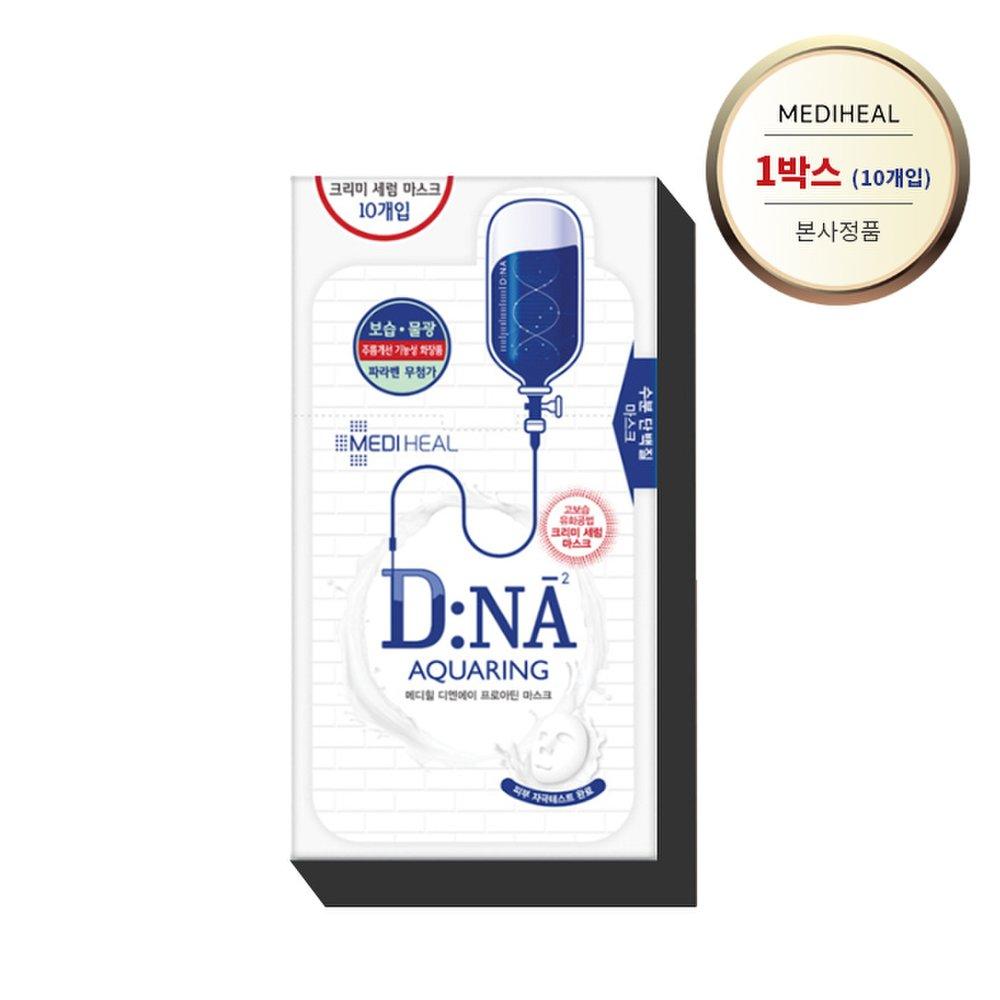

Mediheal DNA Proatin Mask Pack 25 мл 1BOX (10 кусочков)