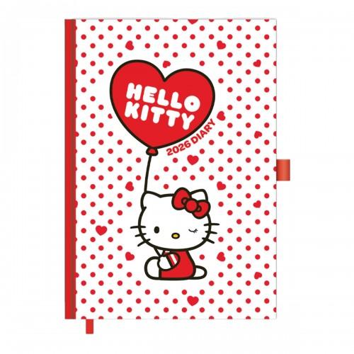 Hello Kitty 2026 A5 Diary