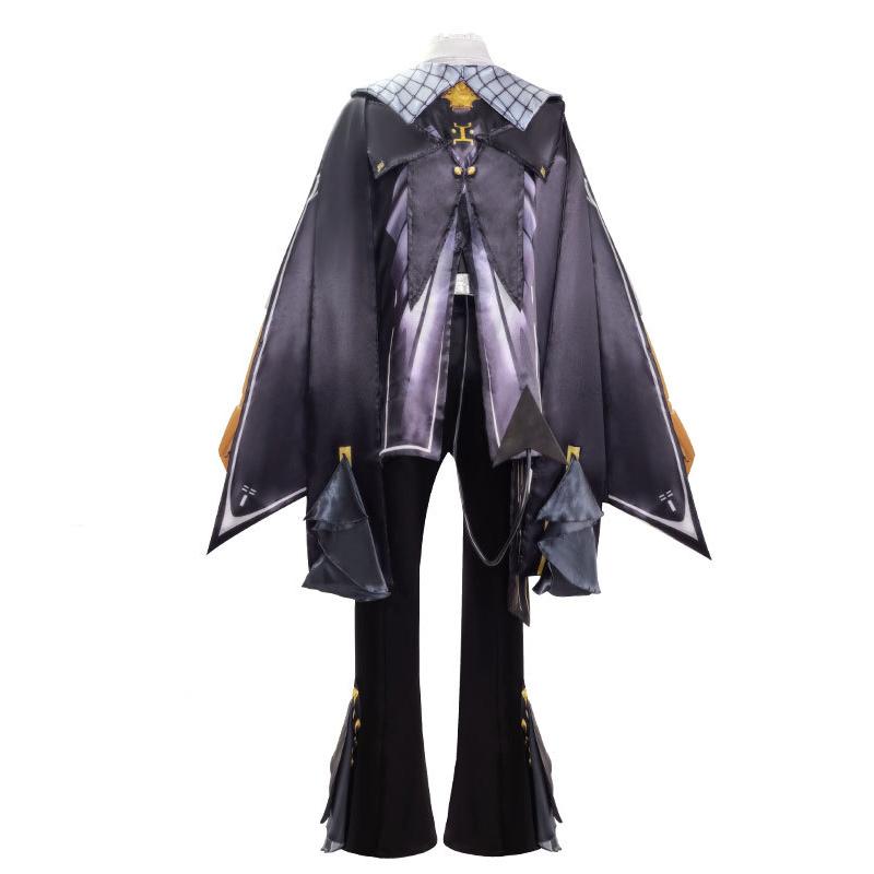 Game Wuthering Waves Zani Cosplay Costume Scorched Radiance Zani Women Suit Halloween Party Outfit