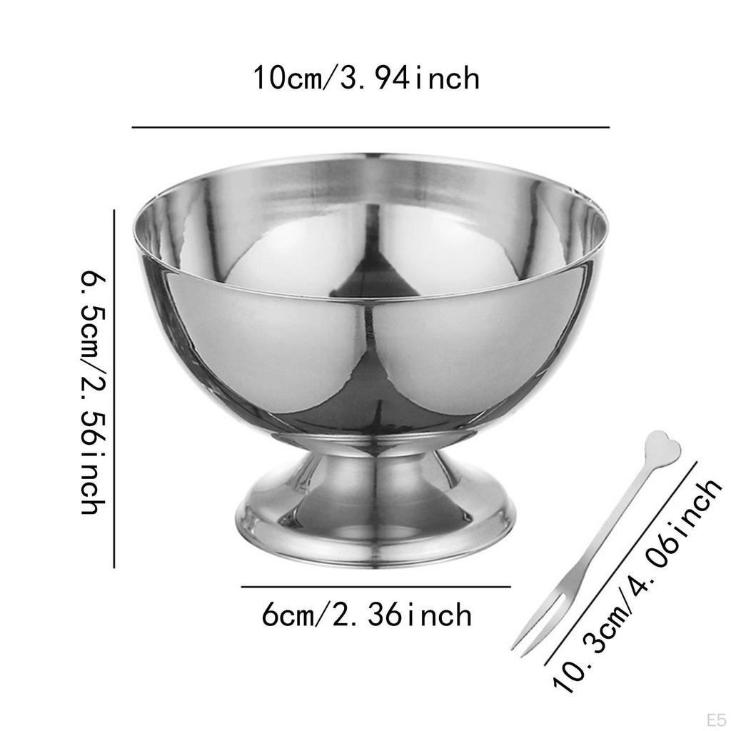 Ice Cream Serving Cup for Celebrations And Events